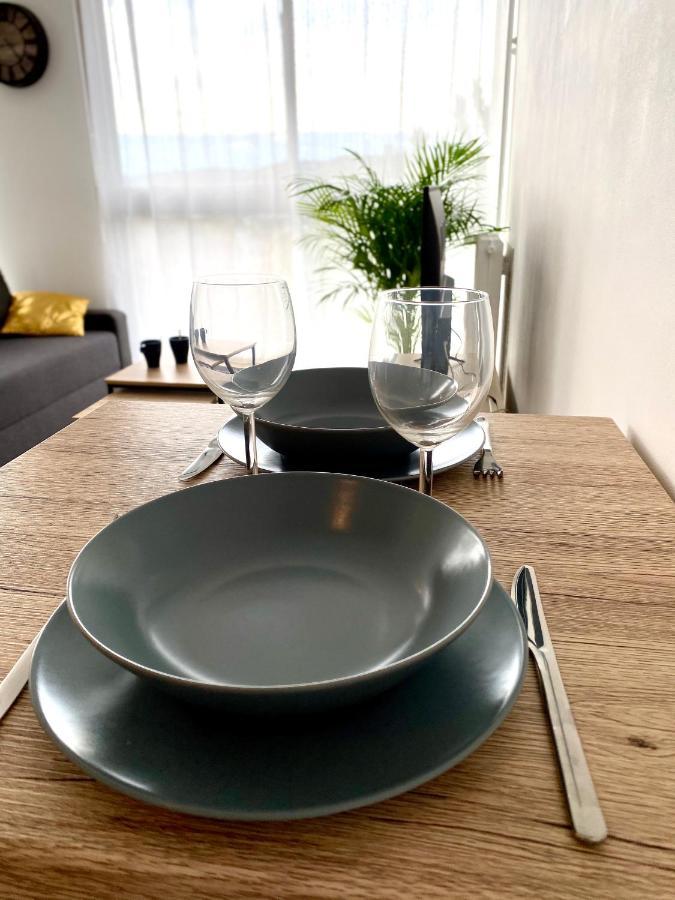 Appartement L'Industriel Chic, 2 Pieces Avec Vu Imprenable Sur Rouen Extérieur photo