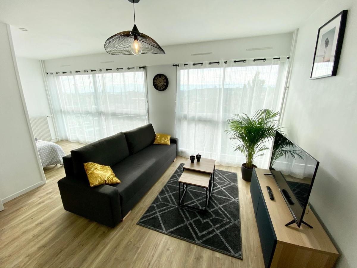 Appartement L'Industriel Chic, 2 Pieces Avec Vu Imprenable Sur Rouen Extérieur photo