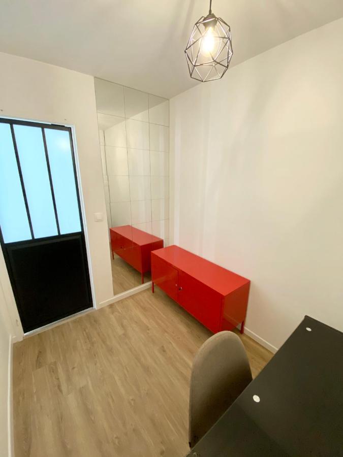 Appartement L'Industriel Chic, 2 Pieces Avec Vu Imprenable Sur Rouen Extérieur photo